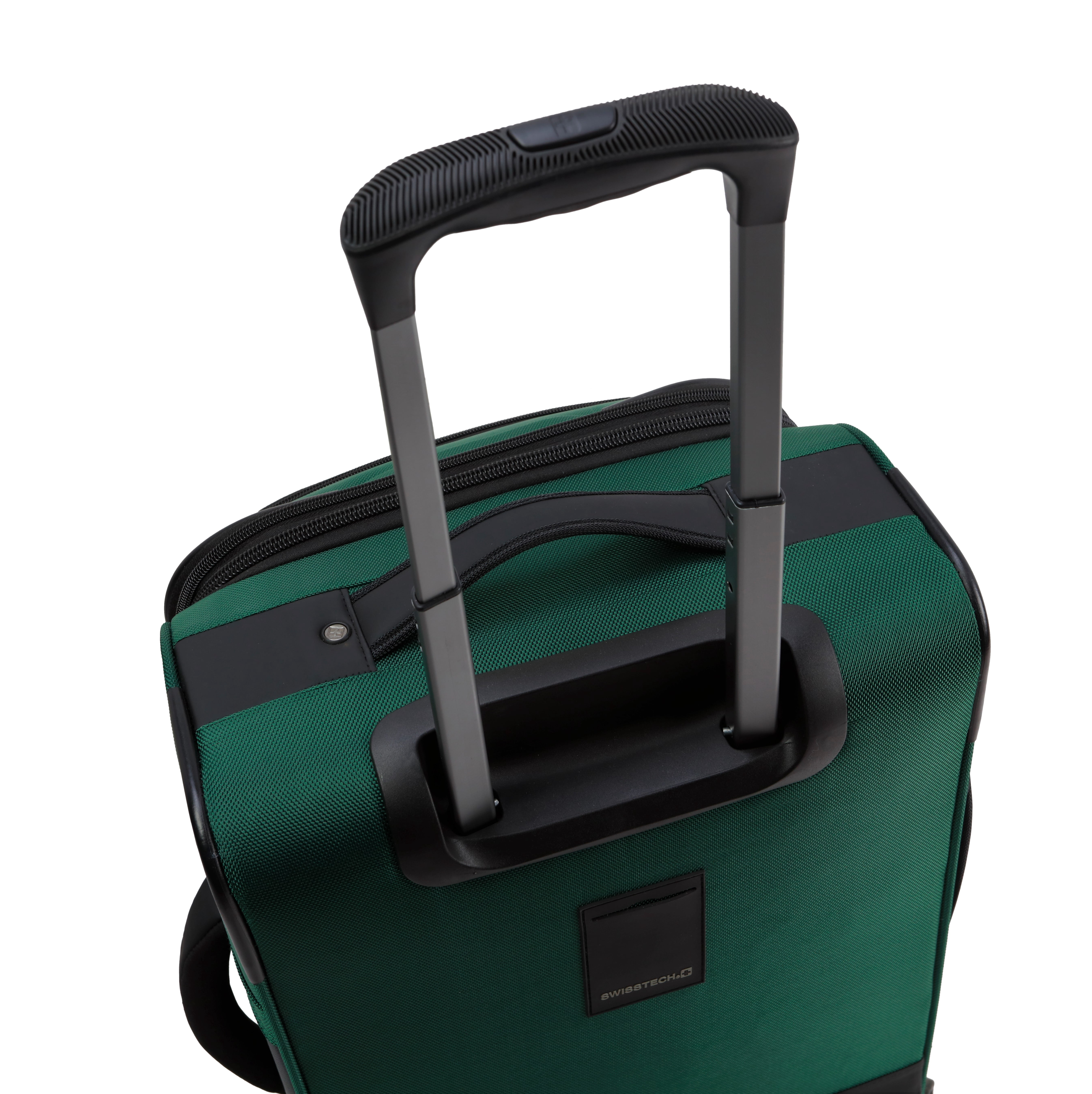 Swiss Tech 20" Softside Carry-on Luggage, Green