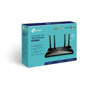 TP-Link Archer AX1500 4 Stream Dual-Band Wi-Fi 6 Wireless Router, Up to 1.5 Gbps Speeds, Upgrade Any Home Internet