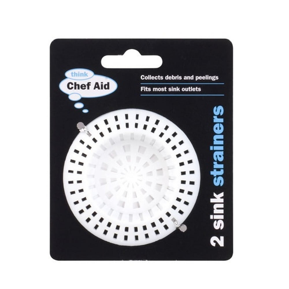 Chef Aid Plastic Sink Strainers (Pack Of 2) Walmart Canada