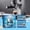 blue, variant on Lunxisen 1 Pcs Coffee Machine Cleaning Tablets Descaling Solution Kit for Keurig Maintenance Stain Removal Foam Cleaner Supplies