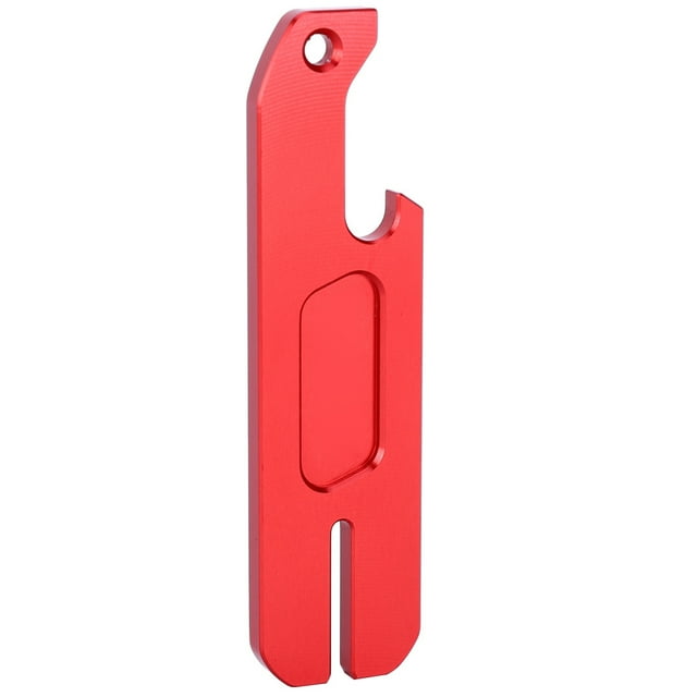 Disc Truing Wrench, Convenient To Store And Carry Stable Performance Black/Red Disc Brake Truing Tool, Repair Tool Bike Disc Black,Red