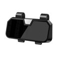 thumbnail image 4 of Estuche rígido para gafas de sol para visera de coche, resistente y portátil. Negro, 4 of 8