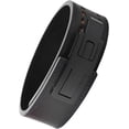 thumbnail image 1 of HAHADAXA Weightlifting Belt Cowhide Quick Self Auto Locking Belt Leverage Support Weightlifting Belt Squat Deadlift Powerlifting Belt (Color : Black, Size : 8095cm), 1 of 7