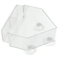 thumbnail image 1 of Keenso Mangeoire à Oiseaux Suspendue Intérieure Extérieure Outil d'Alimentation Transparent pour la Maison, 1 of 8