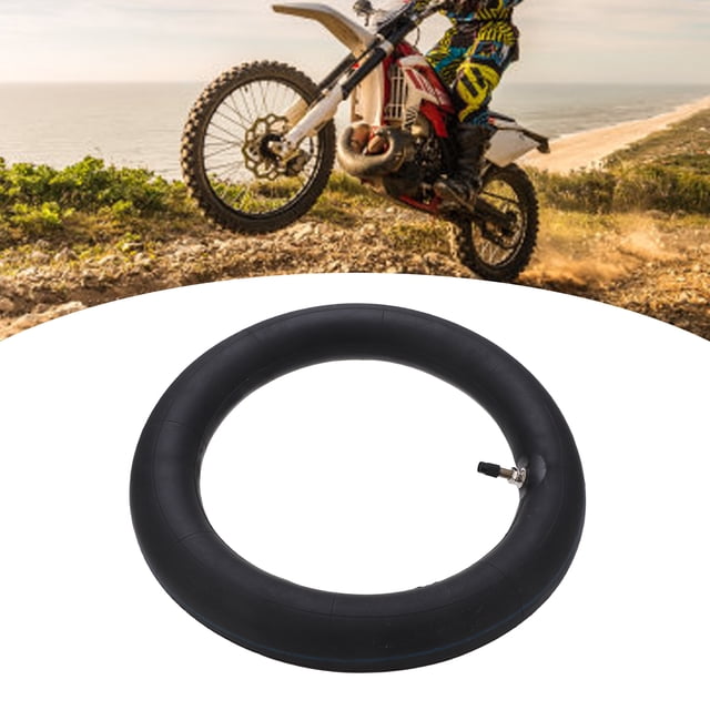 2.50/2.75-10 Inner Tube, Thick Self Sealing Shock Absorption Excellent Straight Valve Inner Tube for 49cc 50cc 70cc