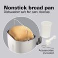 thumbnail image 6 of Hamilton Beach Premium Dough and Bread Maker | Model #29888, 6 of 7