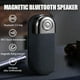 thumbnail image 4 of Mini Altavoz Bluetooth MagnéTico Subwoofer PortáTil Reproductor de MúSica InaláMbrico Soporte para TeléFono con InduccióN NFC Rojo, 4 of 5