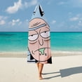 thumbnail image 5 of Rick And Morty Wearable Blanket Cloak Arctic Velvet Hooded Blanket Soft Fuzzy Hoodie Blanket Cape for Adults Kids 60"x80", 5 of 8