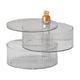 thumbnail image 2 of Isvgxsz Clearance Snack Box Container,Adjustable 2 Layers Food Storage Containers,Reusbable Bento Boxes Portable Snackle Platters for Work,Travel,Picnics, 2 of 6