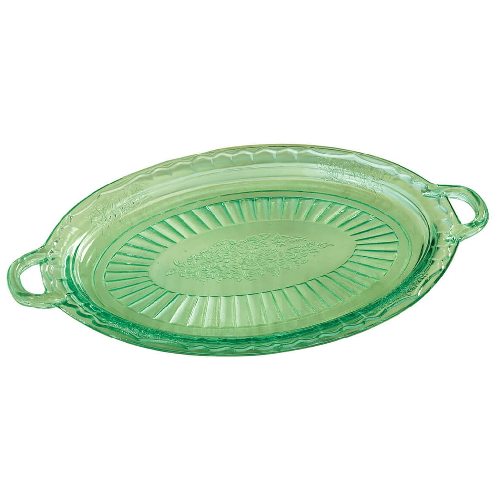 Classic Green Serving Platter