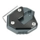 thumbnail image 1 of 1 Juego de soporte de extensión para motocicleta, placa de soporte, tono de titanio negro para SUZUKI Hayabusa GSX1300R, 1 of 1