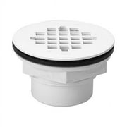 Manufacturer Varies Shower Drain,2 5/8 in Body H,Plastic 133-104