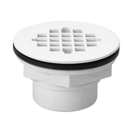 Manufacturer Varies Shower Drain,2 5/8 in Body H,Plastic 133-104