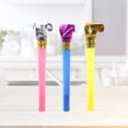 thumbnail image 2 of CIMAXIC Birthday 50pcs Children's Whistle Large Size Blowing Dragon Whistle Blowing Use Whistle for Party Birthday Party (Random Color),5.31"X1.18"X0.59", 2 of 4