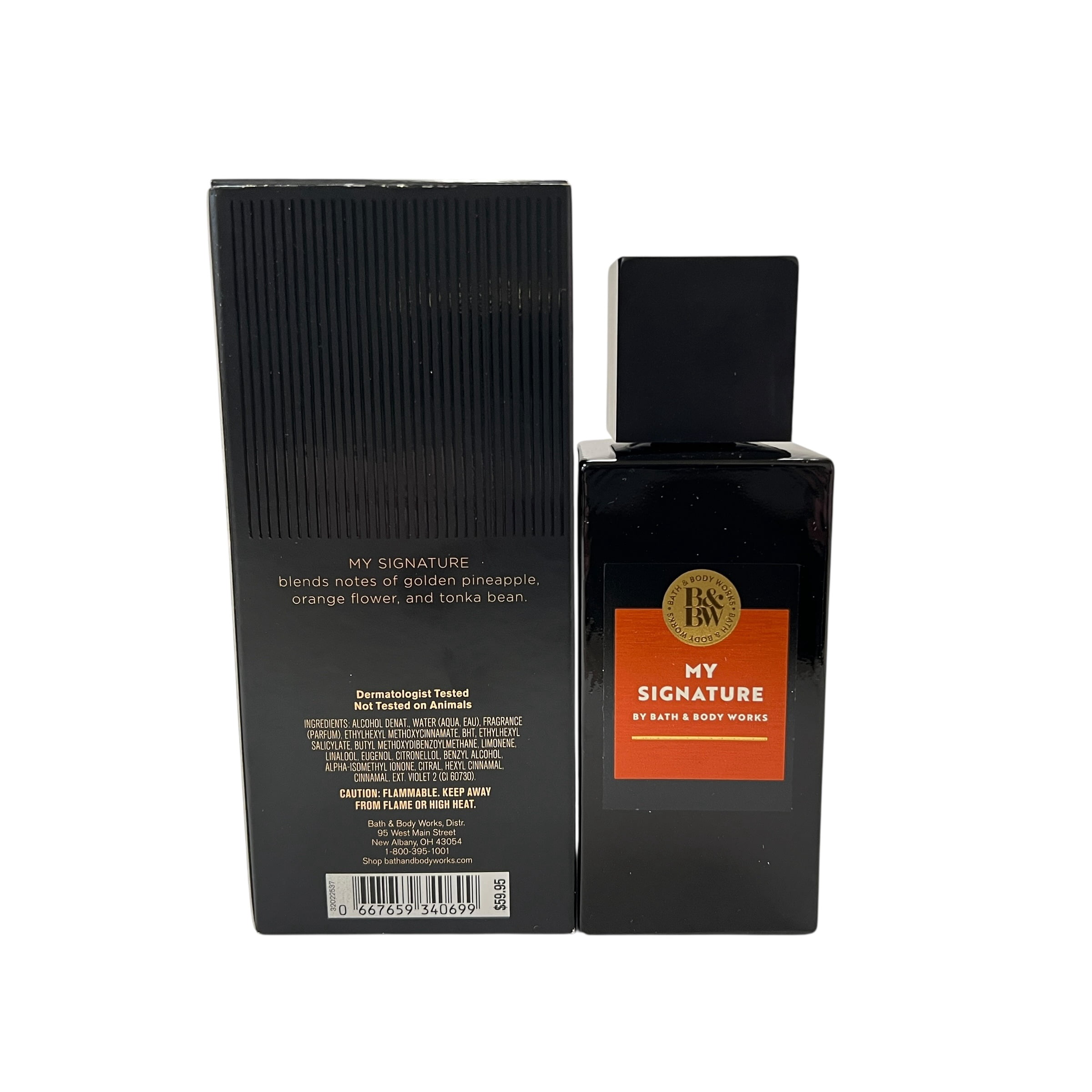Bath & Body Works My Signature Men's Cologne 3.4 fl oz 100ml