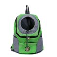 thumbnail image 4 of mfor3 6kggreenPortable Mochila de viaje al aire libre Pet Dog Carrier Bag Pet Dog Front Bag Malla Mochila Cabeza Suministros para mascotas esquí esquí Gafas de esquí, 4 of 5