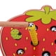 thumbnail image 4 of Capture Worm Magnetic Wooden Toy Kid Educational Intelligence Development Toys Strawberry, 4 of 4