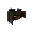 thumbnail image 3 of Gabinete Para Baño MÉDANO Con Doble Lavamanos Minimalista, 3 of 6
