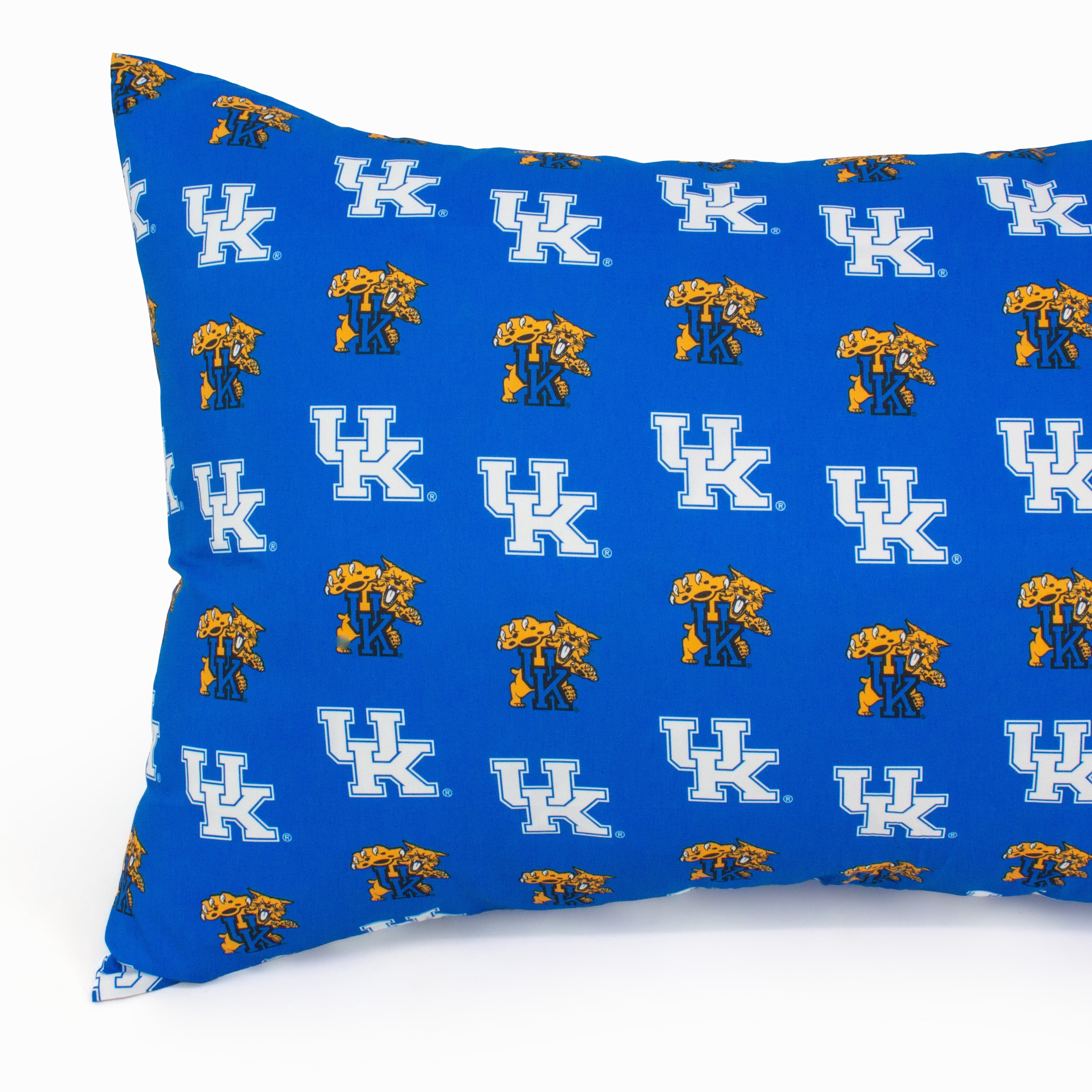 Kentucky Wildcats Pillowcase Body Pillow - 20" x 60"
