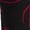 Dr. Pepper Logo Black, variant on Dr Pepper Soda Logo All-Over Print Men's Red Sleep Pajama Pants - Medium