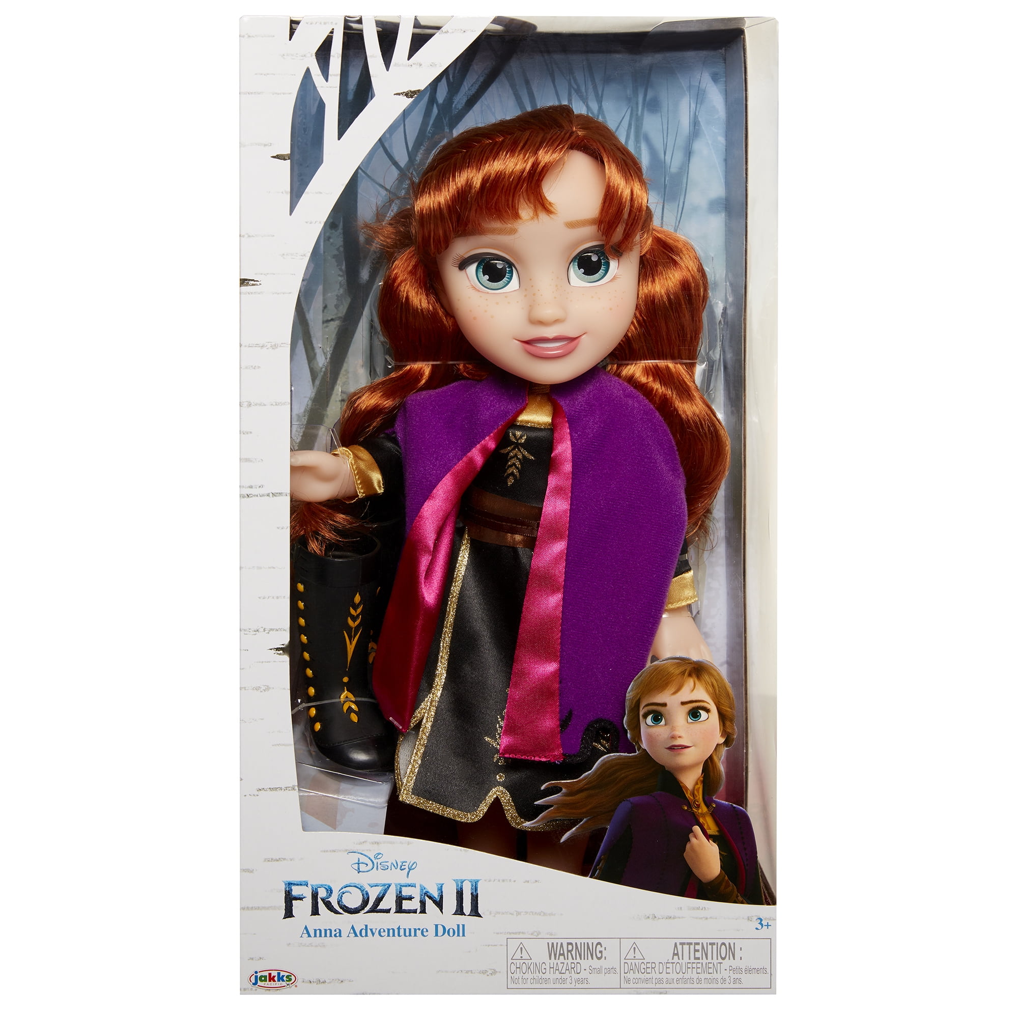 elsa travel doll