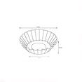 thumbnail image 3 of Dvumao 30-Pack Aluminum Chrysanthemum Tart Molds – Reusable Cupcake & Jelly Baking Cups, Flower-Shaped Dessert Pan Set for Oven Use, 3 of 9