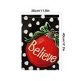 thumbnail image 3 of Usloyux Under $5 Have a Merry Christmas House Flag,12x18 Inch Vertical Small Flags,Christmas Flag Decoration for Garden Yard Indoor Outdoor, 3 of 5