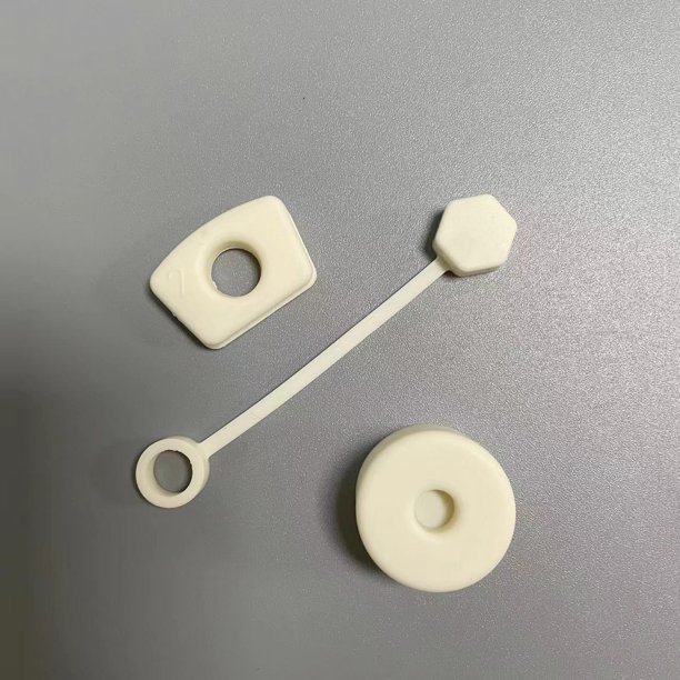 Juego de 3 tapones antidesbordamiento de silicona para taza de acompañamiento, accesorios para tapa de pajita y taza térmica, tapón a prueba de fugas para taza