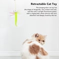 thumbnail image 4 of Juguetes interactivos para gatos colgantes gancho adhesivo juguete retráctil para gatos para gatitos para puerta de gabinete ANGGREK Otros, 4 of 8