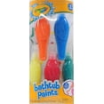 Crayola Bathtub Paints, 2.5 Fl. Oz.