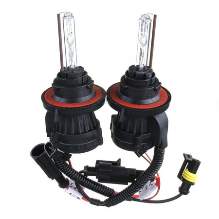 2X 35W  Car Headlight Light Bulb HID Xenon Bi-xenon Kit H13