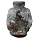 thumbnail image 3 of Nuevas sudaderas con capucha con estampado 3D del juego God Of War, sudaderas con gráficos de Kratos, ropa de calle de moda para niños, sudadera con capucha genial, jersey Harajuku, 3 of 5