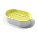 thumbnail image 4 of 2 uds bandeja de brotes de semillas hidroponía gatos cajas de hierba contenedor de brotes amarillo Yuyangstore Bandeja de brotes de semillas, 4 of 8