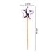 thumbnail image 3 of 50 Palillos de Cóctel En Forma de Estrella - Palillos de Madera para Cóctel, Ideales para Aperitivos, Frutas y Bebidas. Perfectos para Decorar Fiestas Navideñas., 3 of 7