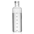 thumbnail image 1 of Justharion Water Bottle Reusable Washable Replacement Heats-resistant Transparent Time Scale Indoor Outdoor Coffee Tea Juice Cup, 1 of 6
