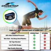 MDUB Crosstrap Achilles Tendon Strap, Unisex Ankle Stabilizer, Pain Relief for Tendonitis