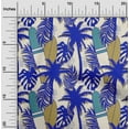 thumbnail image 2 of oneOone Cotton Poplin Twill Blue Fabric Tropical Diy Clothing Quilting Fabric Print Fabric By Yard 56 Inch Wide, 2 of 4