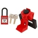 thumbnail image 1 of Kit de Candado de Seguridad, Bloqueo de Interruptor Fácil de Usar Nylon Universal Anti -ANVEJECIMIENTO Resistente al Calor para la Industria Química, 1 of 7