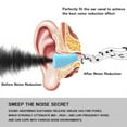 thumbnail image 4 of 30/60 Pcs Bouchons d'Oreilles Réduction de Bruit Protection Isolation Sonore Mousse Douce Anti-Bruit, 4 of 5