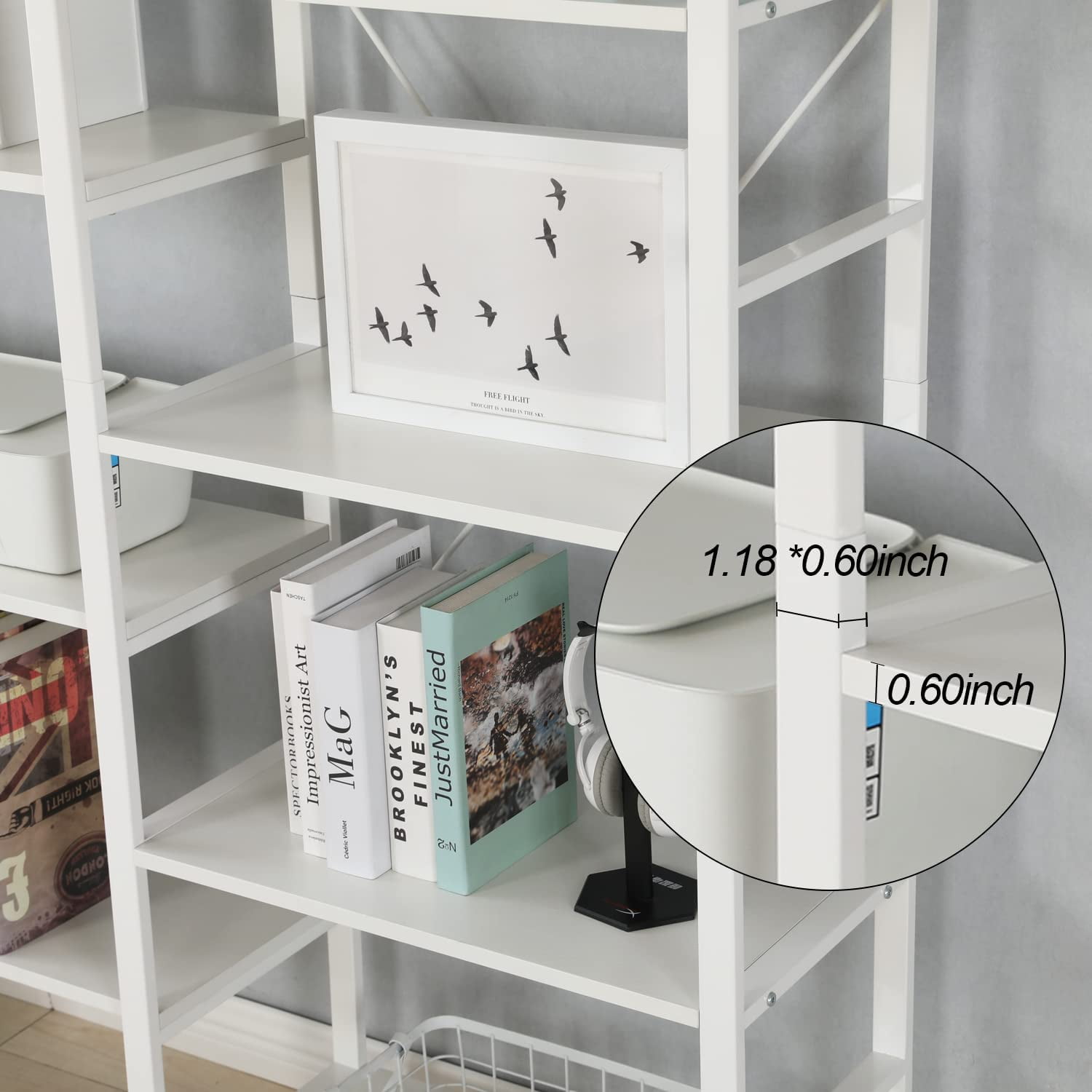 Billy Bookcase Sideways