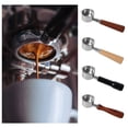 thumbnail image 2 of Sturdy Bottomless Portafilter 51mm Bottomless Portafilter for Espresso Machines with Wood Handle, 2 of 20