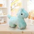 thumbnail image 4 of chaungfeng 2026 Year of The Horse Mascot Figurine Horse Plush Ornament, Zodiac Souvenir Decorations Cute Animals Toy, 4 of 7
