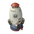 thumbnail image 4 of Colcolo Yard Water Lawn Game Including Rocket Sprinkler Toy 360 degree Rotating For Kids 4–8 Years, White, 4 of 8
