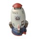 thumbnail image 4 of Rocket Sprinkler Toy Rociador Juguetes Juegos 360 degree Juguetes de agua giratorios Juguete de elevación de presión de agua para fiesta Regalo de cumpleañ blanco Hugo Juguetes para rociadores al aire libre, 4 of 10