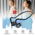 thumbnail image 3 of Écouteurs à Conduction Osseuse Rechargeables, Résistants à la Transpiration, 5.2 32 Go de Stockage pour la Natation, 3 of 7