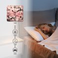 thumbnail image 4 of 10 Inch Wall Clock Battery Operated Silent Clock Decorative for Office, Kitchen, Outdoor, Living RoomBeautiful Rose Flower Chinese Drawing, 4 of 4