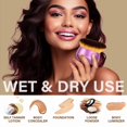 thumbnail image 4 of Brocha de maquillaje corporal EOICCEOH extra grande para autobronceador, 4 of 7