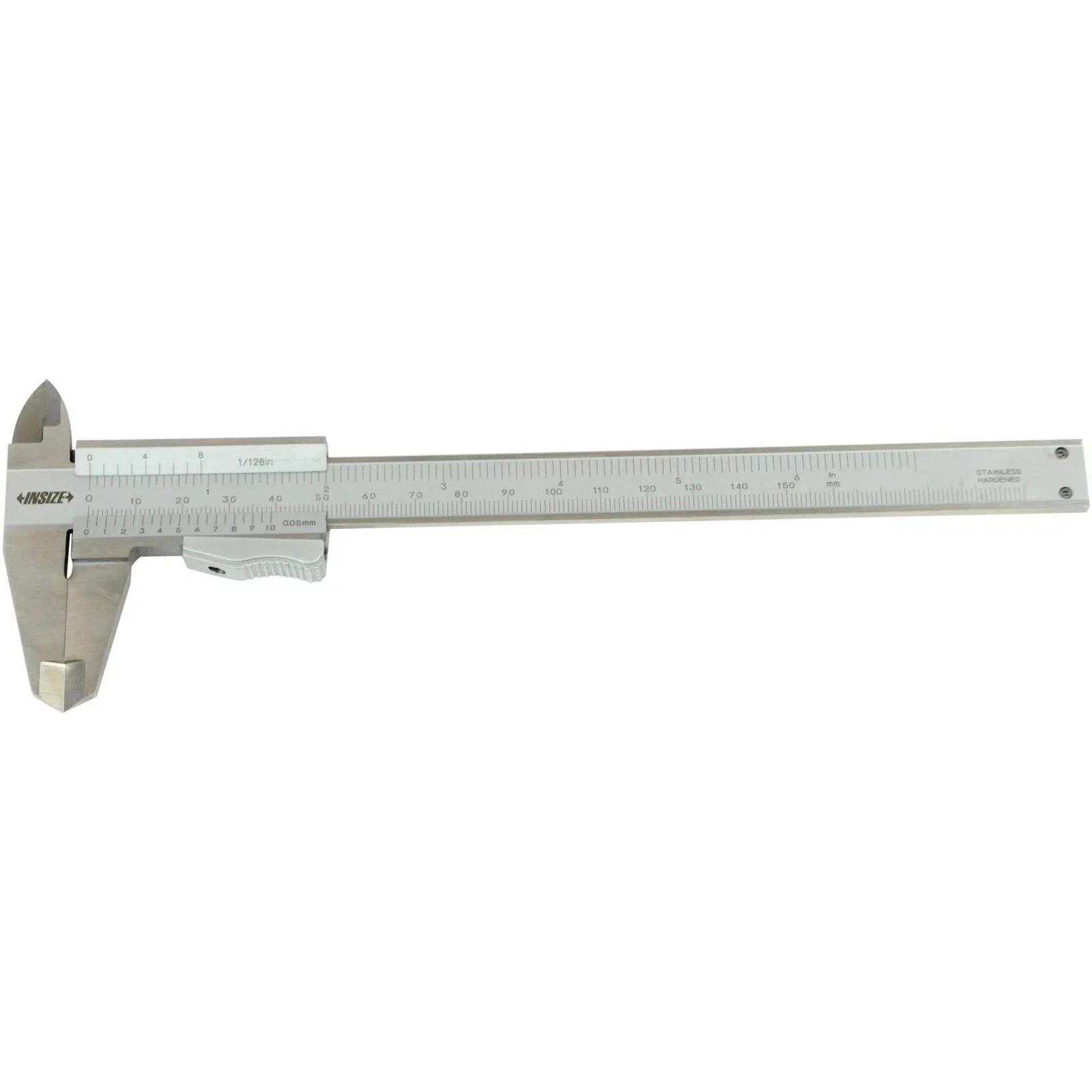 1223-150 Insize Vernier Caliper 0-150mm/0-6" Range Series