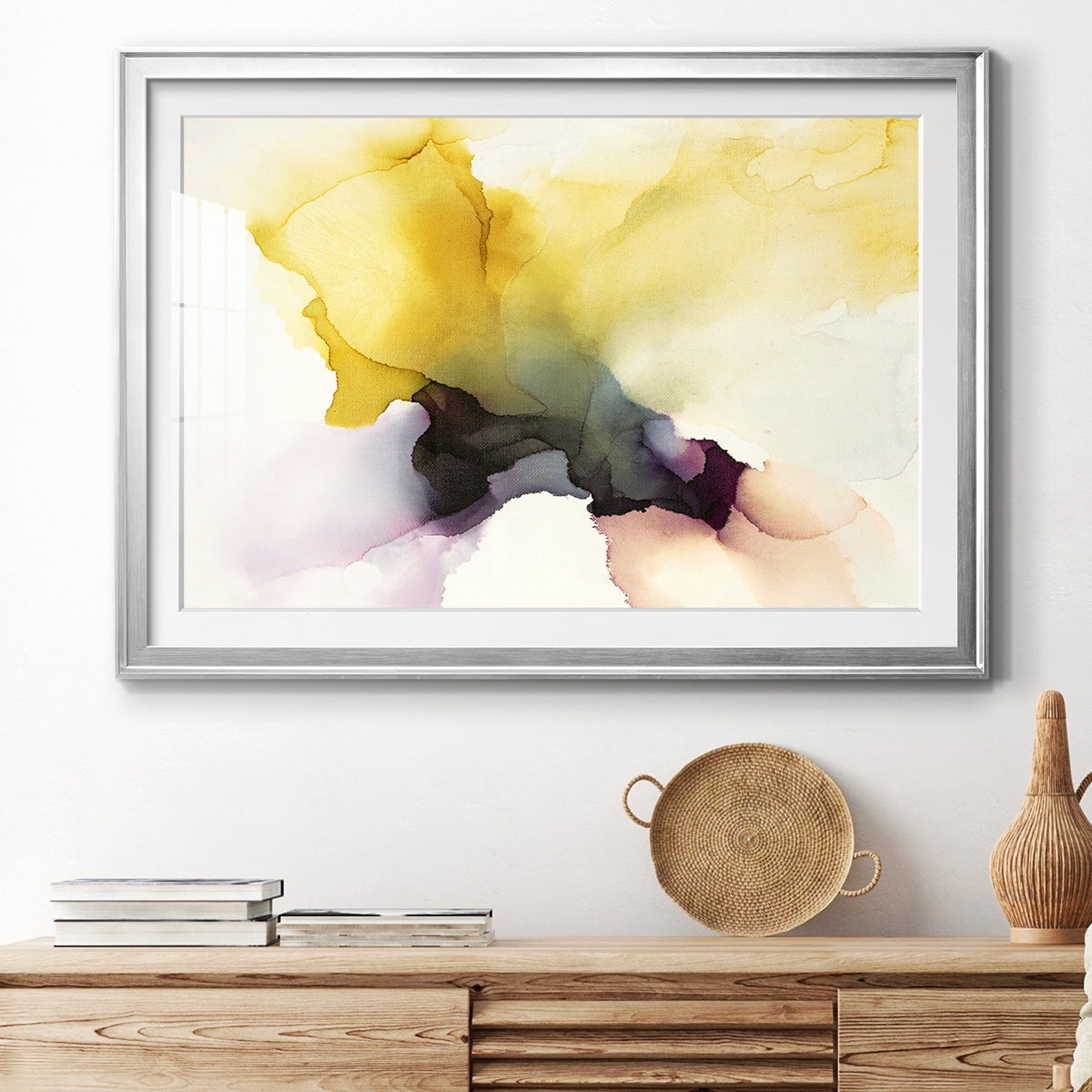 Never Have I Laid Eyes on Equal Beauty in Man or Woman Premium Framed Print - Ready to Hang