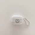 thumbnail image 1 of Clear Retro Label earphone case for airpods pro 3 wireless bluetooth charging box for airpod 2 1 code cases cover soft silicone, 1 of 7